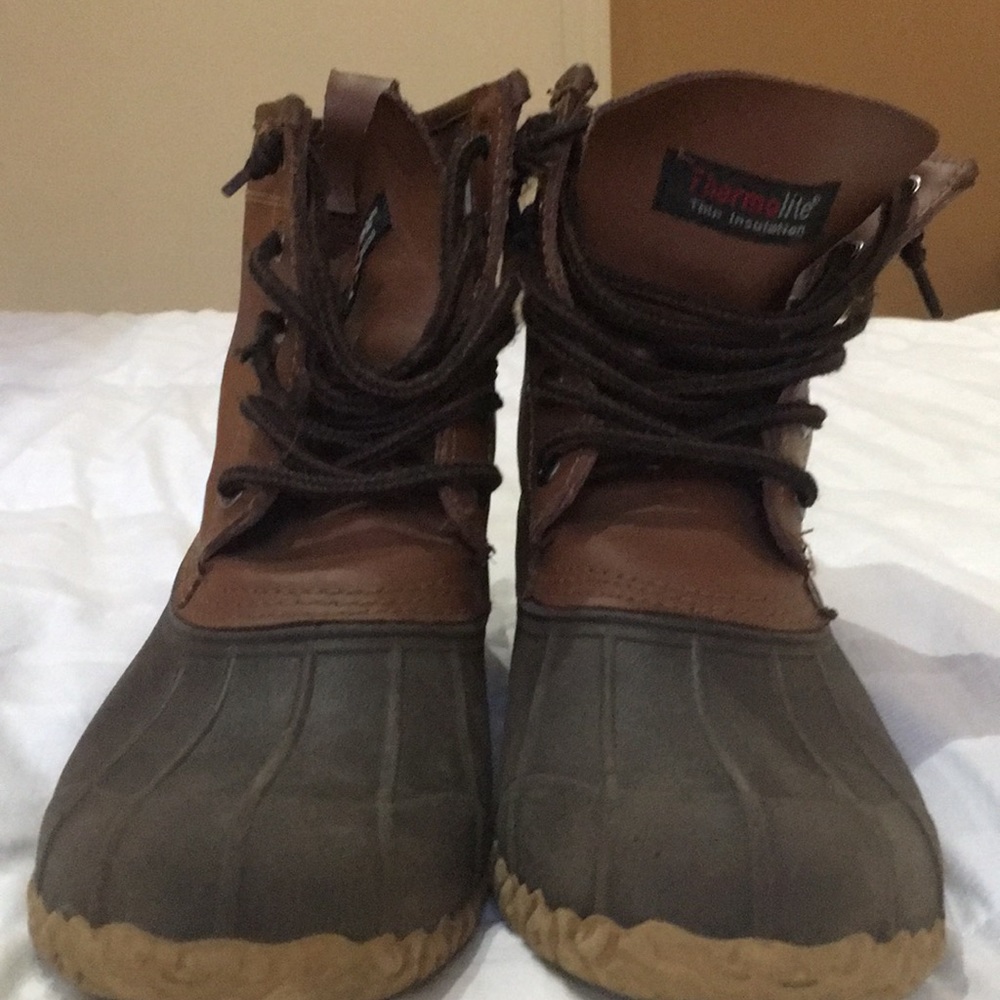 Sporto duck type boots